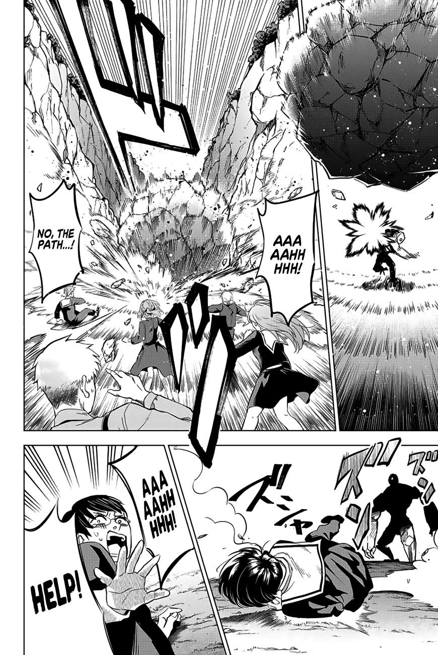 Kuroneko To Majo No Kyoushitsu chapter 3 page 5