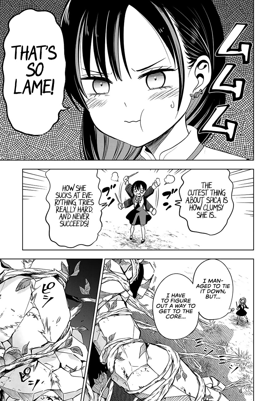 Kuroneko To Majo No Kyoushitsu chapter 3 page 9