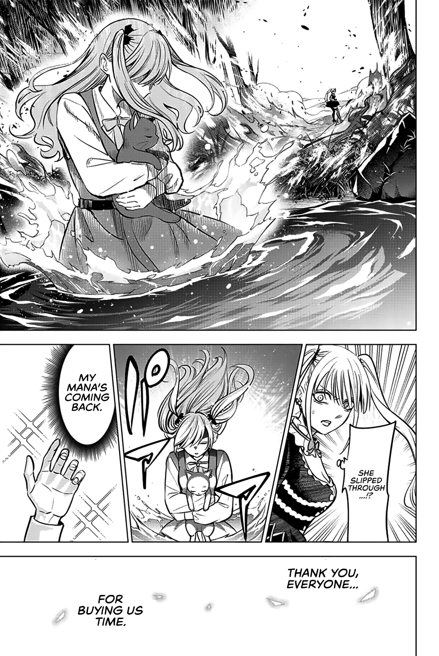 Kuroneko To Majo No Kyoushitsu chapter 30 page 11