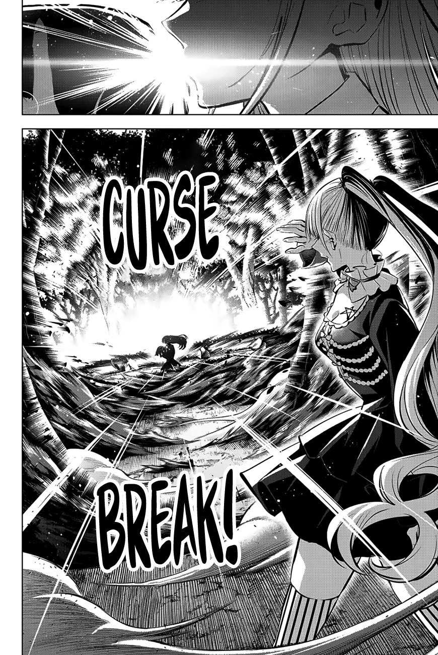 Kuroneko To Majo No Kyoushitsu chapter 30 page 12