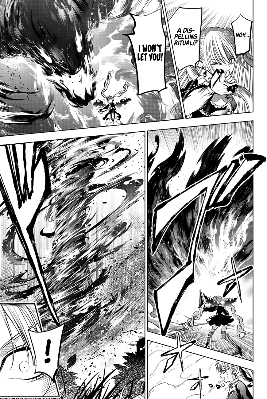 Kuroneko To Majo No Kyoushitsu chapter 30 page 13