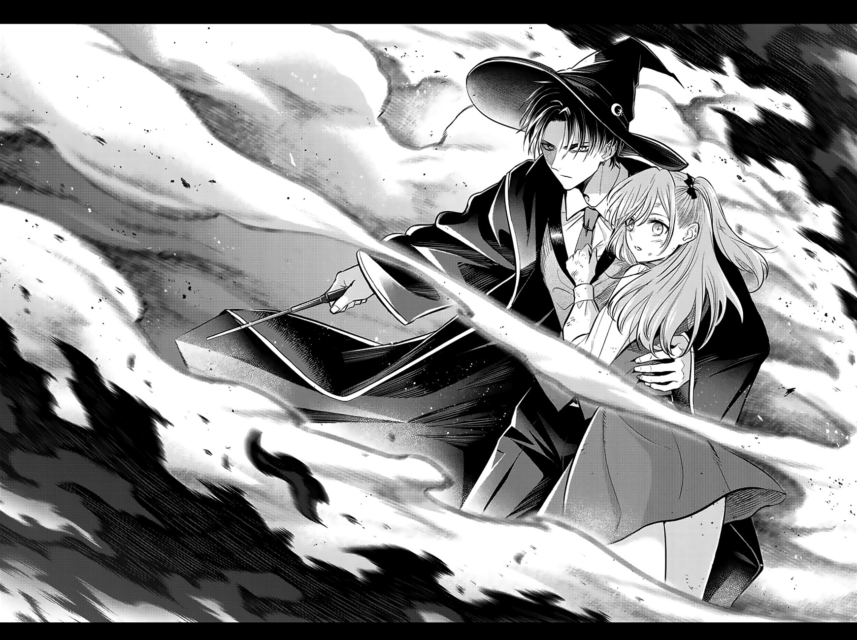 Kuroneko To Majo No Kyoushitsu chapter 30 page 14