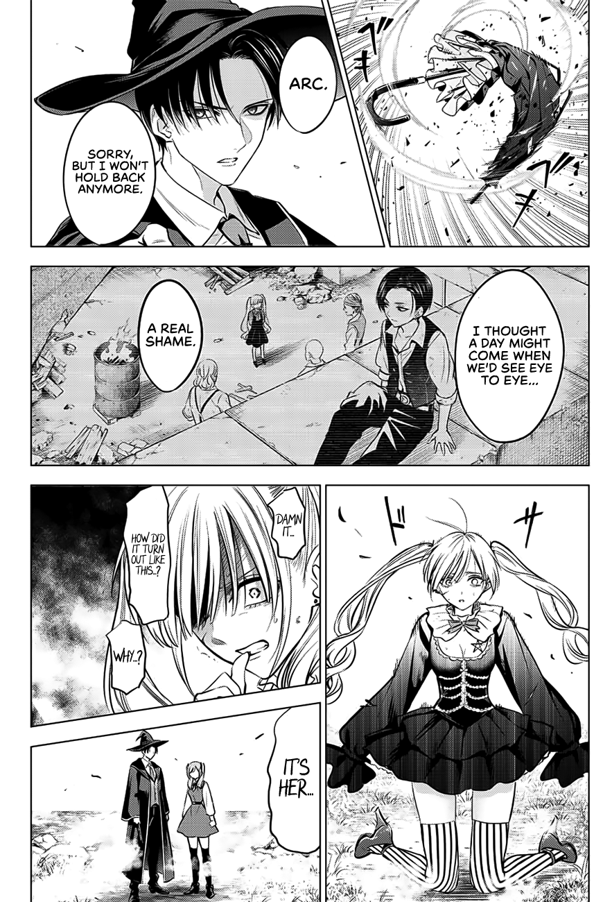 Kuroneko To Majo No Kyoushitsu chapter 30 page 17