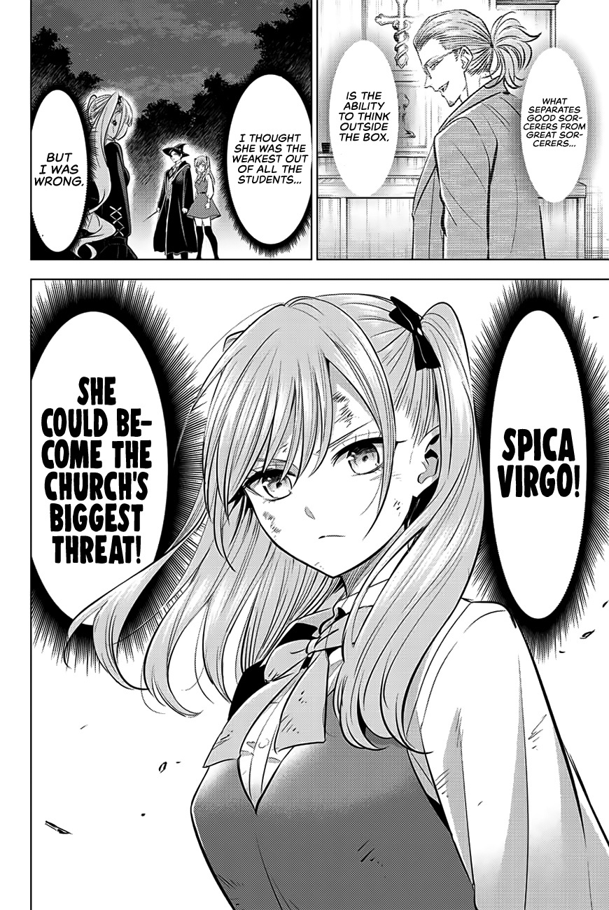 Kuroneko To Majo No Kyoushitsu chapter 30 page 19