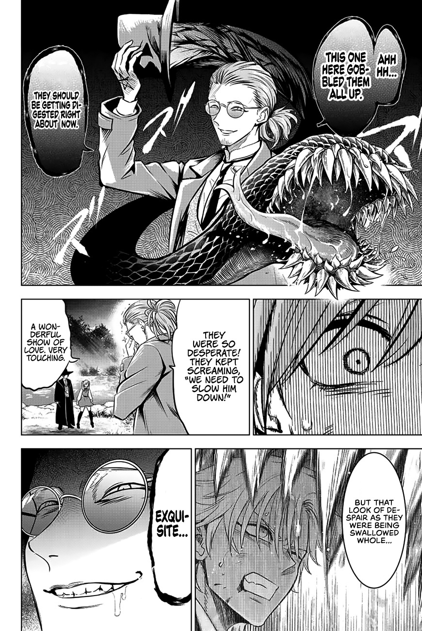 Kuroneko To Majo No Kyoushitsu chapter 30 page 21