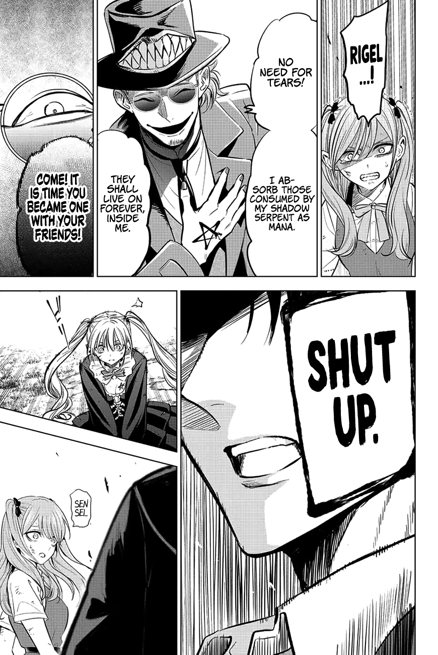 Kuroneko To Majo No Kyoushitsu chapter 30 page 22