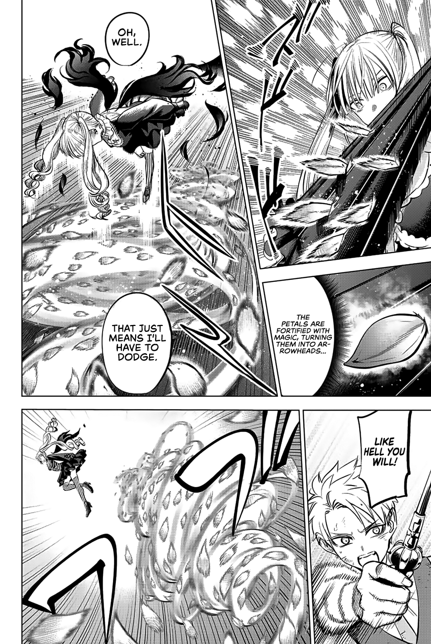 Kuroneko To Majo No Kyoushitsu chapter 30 page 4