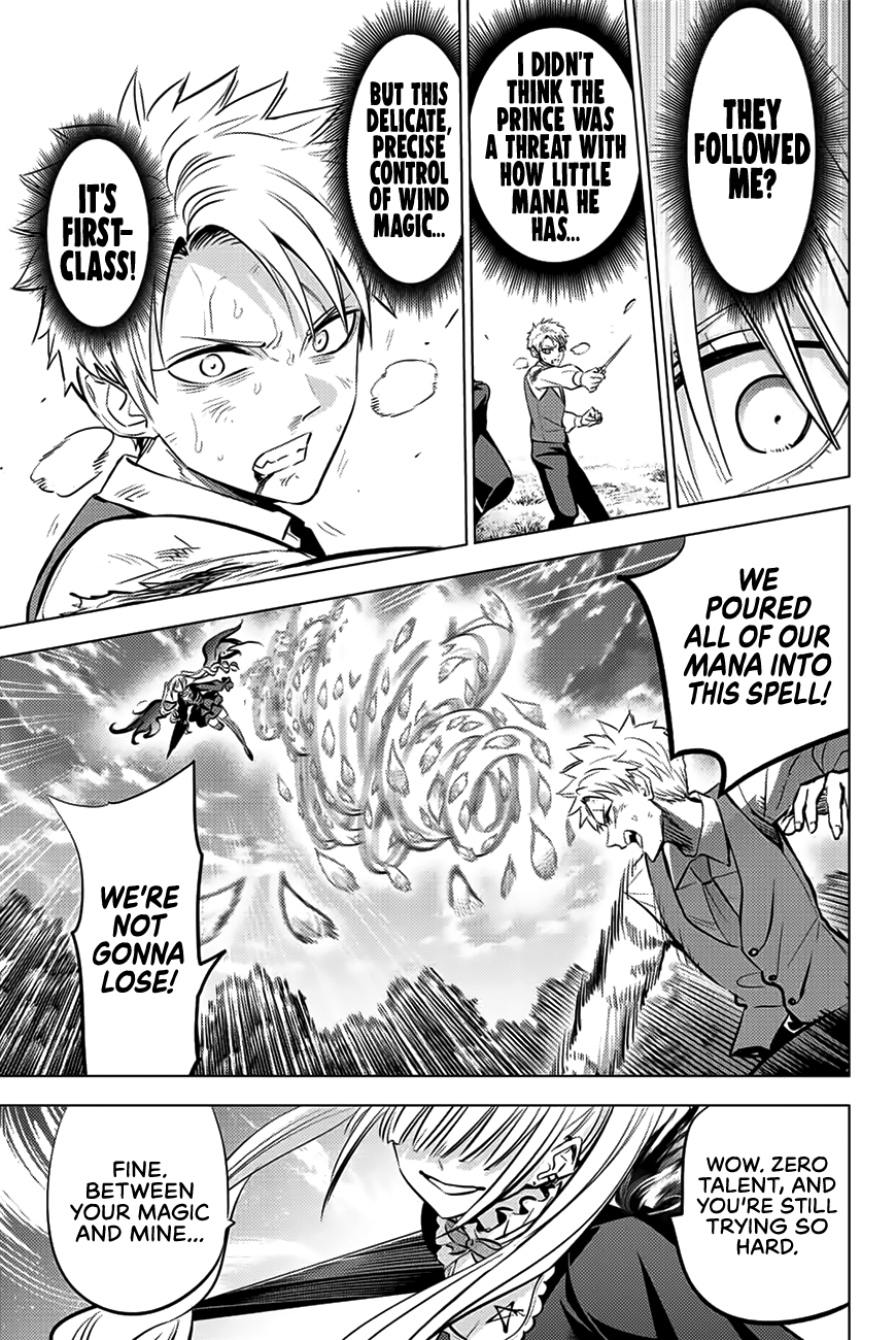 Kuroneko To Majo No Kyoushitsu chapter 30 page 5