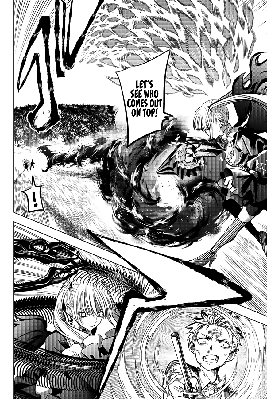 Kuroneko To Majo No Kyoushitsu chapter 30 page 6