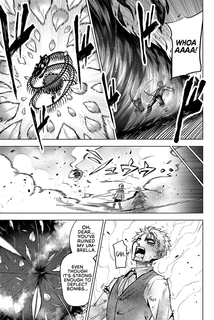 Kuroneko To Majo No Kyoushitsu chapter 30 page 7