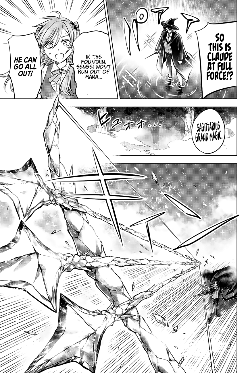 Kuroneko To Majo No Kyoushitsu chapter 31 page 10