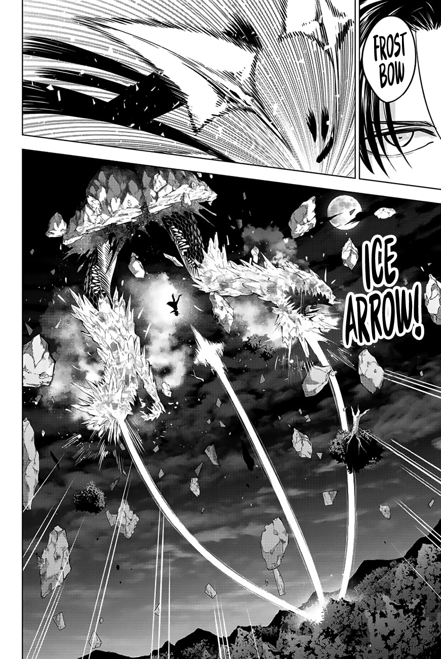 Kuroneko To Majo No Kyoushitsu chapter 31 page 11