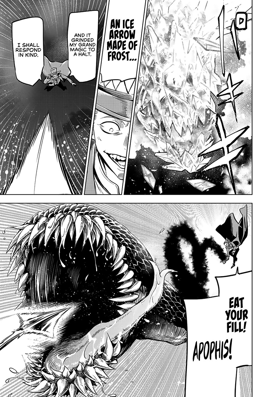 Kuroneko To Majo No Kyoushitsu chapter 31 page 12