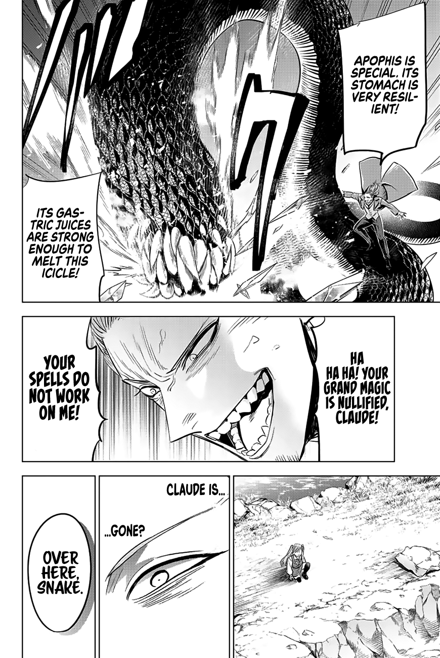 Kuroneko To Majo No Kyoushitsu chapter 31 page 13