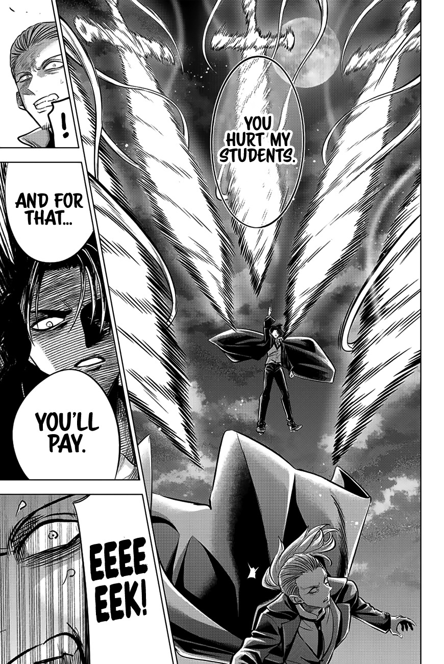 Kuroneko To Majo No Kyoushitsu chapter 31 page 14