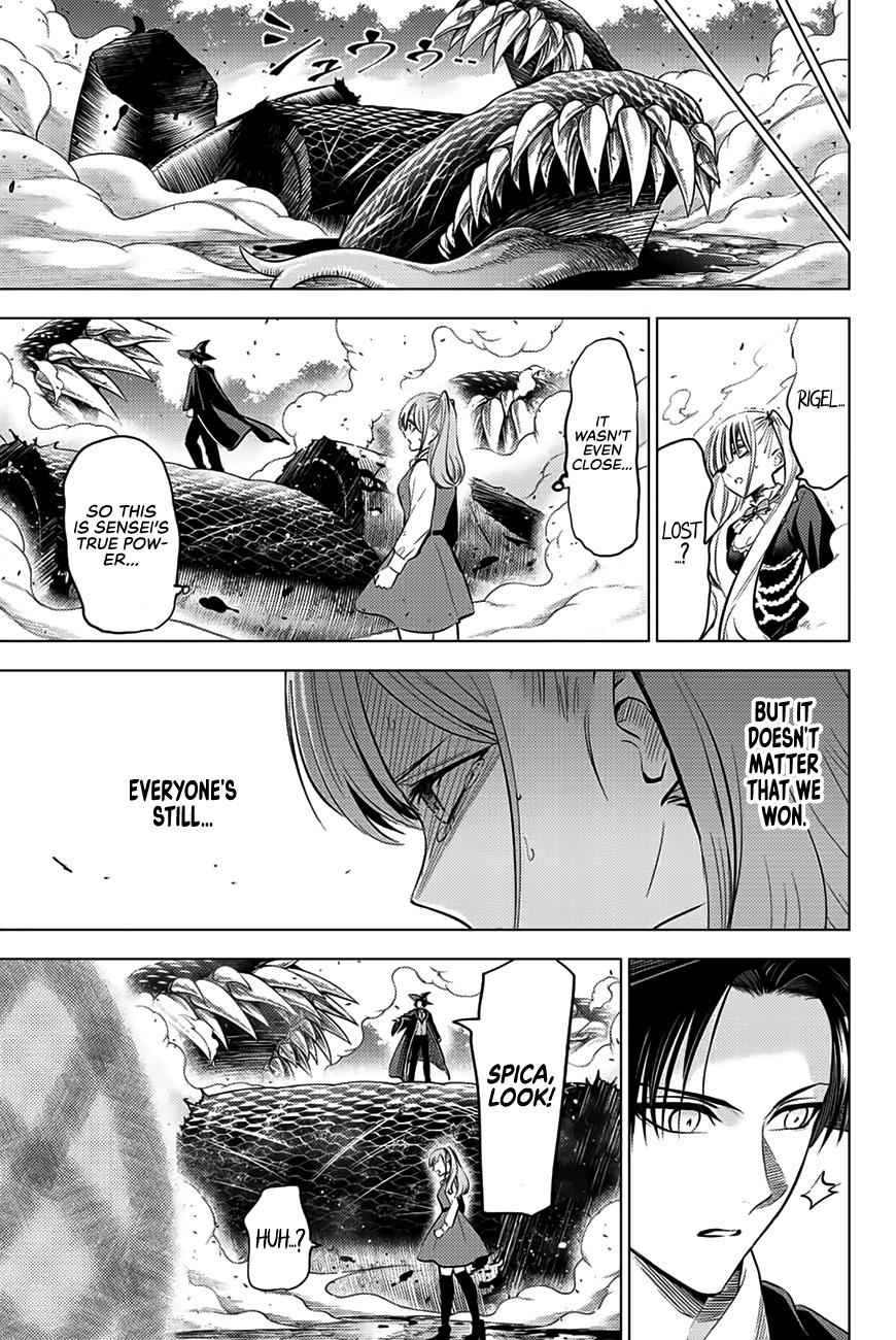 Kuroneko To Majo No Kyoushitsu chapter 31 page 17