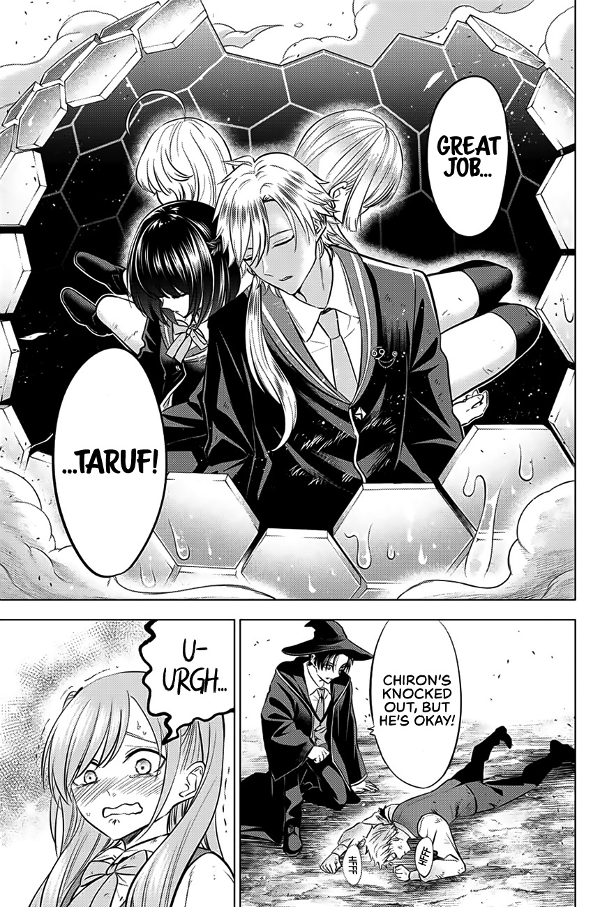 Kuroneko To Majo No Kyoushitsu chapter 31 page 19