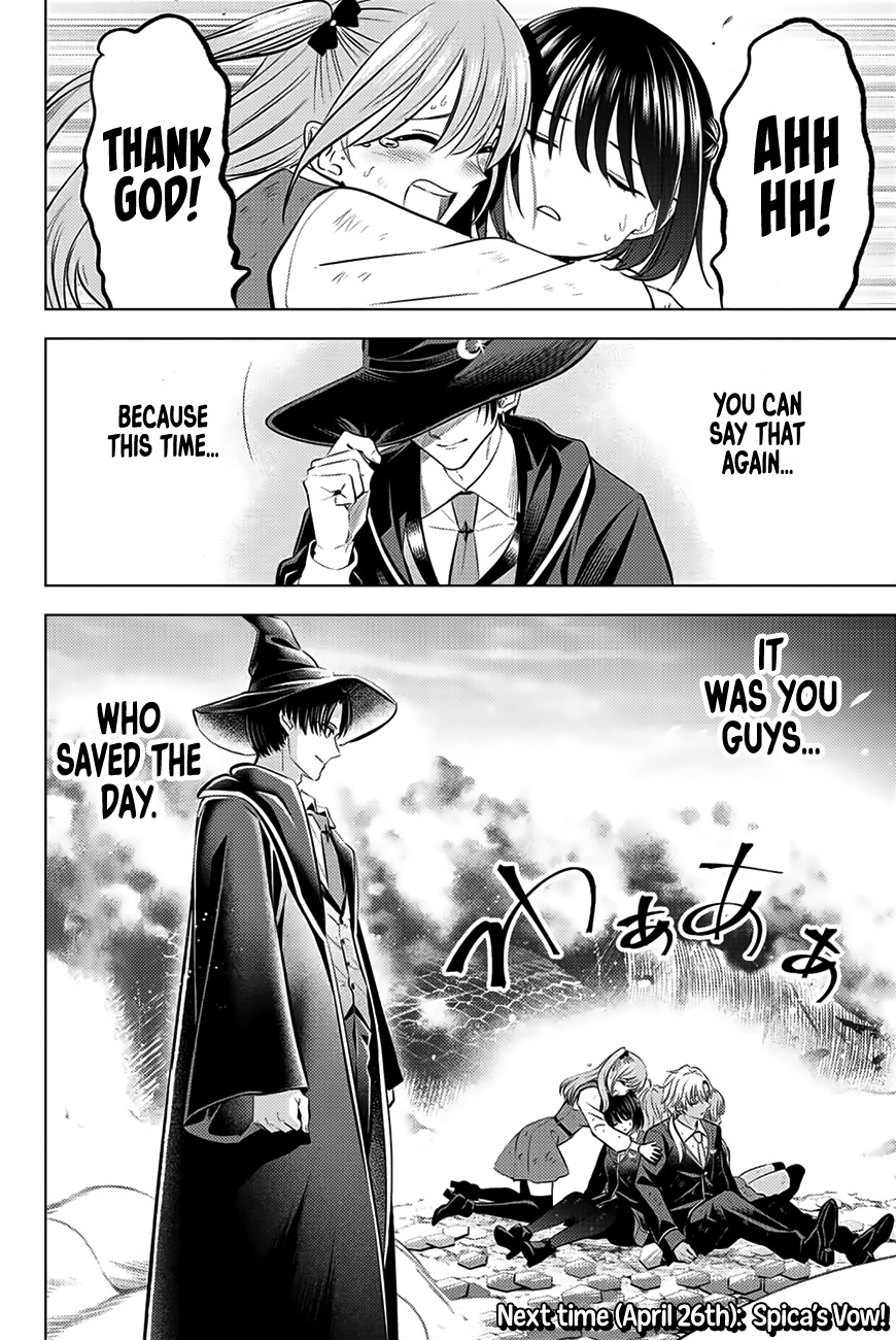 Kuroneko To Majo No Kyoushitsu chapter 31 page 20