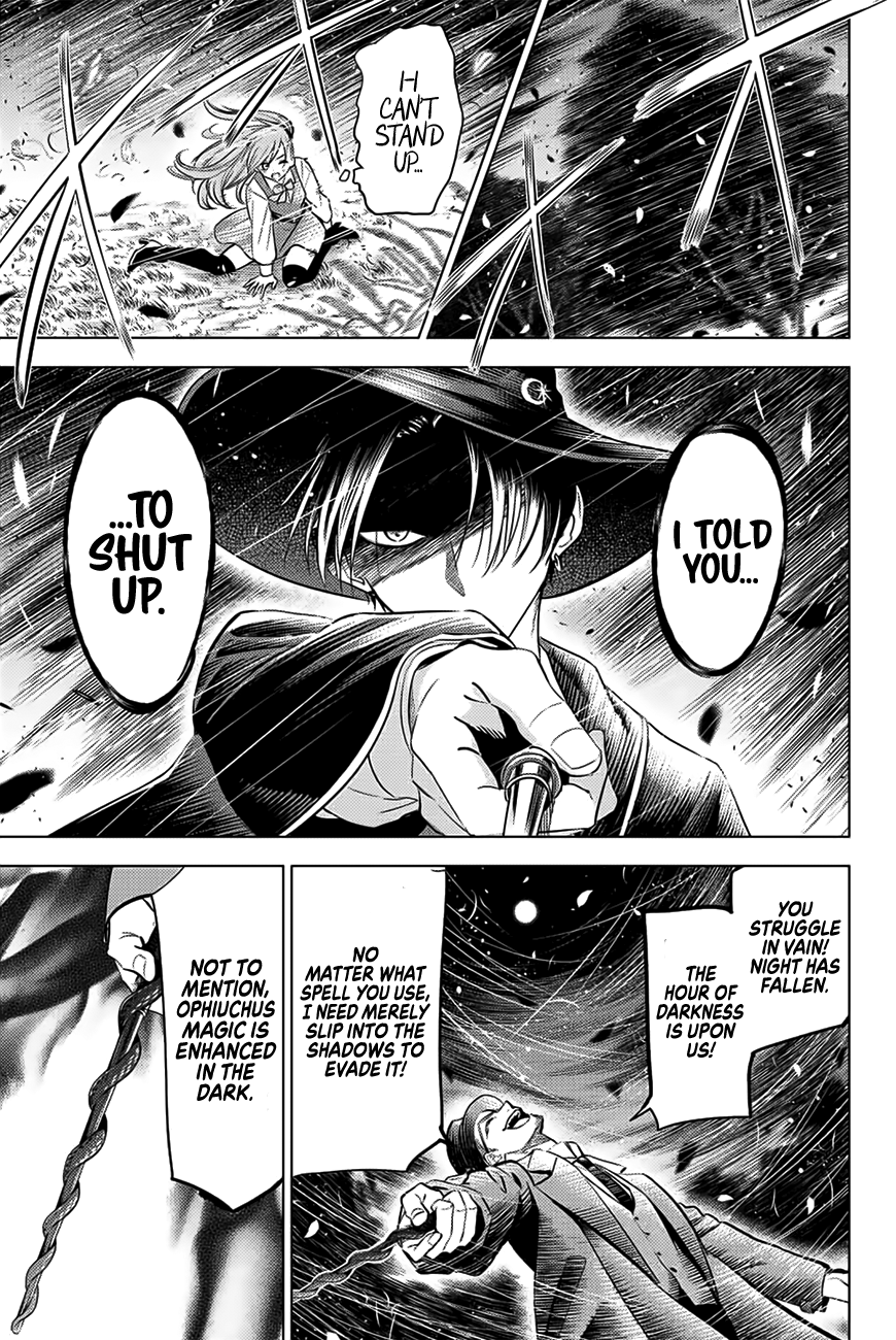 Kuroneko To Majo No Kyoushitsu chapter 31 page 6