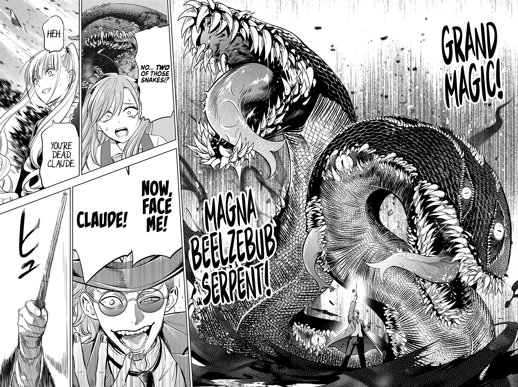 Kuroneko To Majo No Kyoushitsu chapter 31 page 7