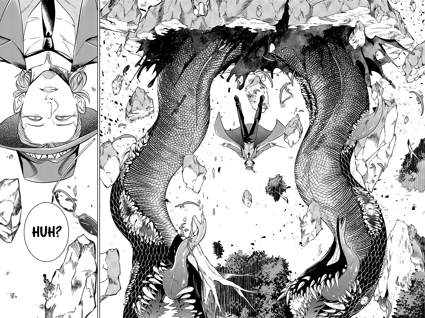 Kuroneko To Majo No Kyoushitsu chapter 31 page 8