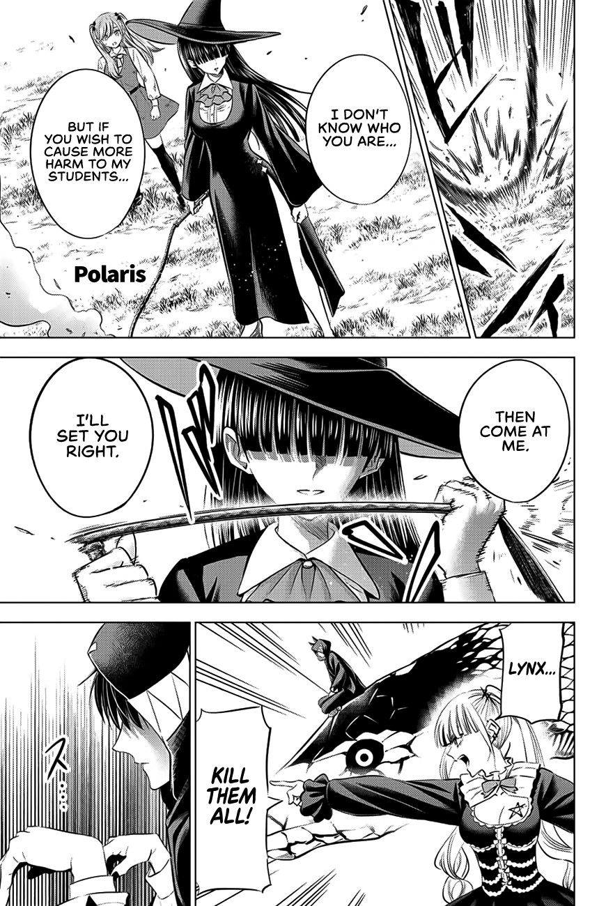 Kuroneko To Majo No Kyoushitsu chapter 32 page 10