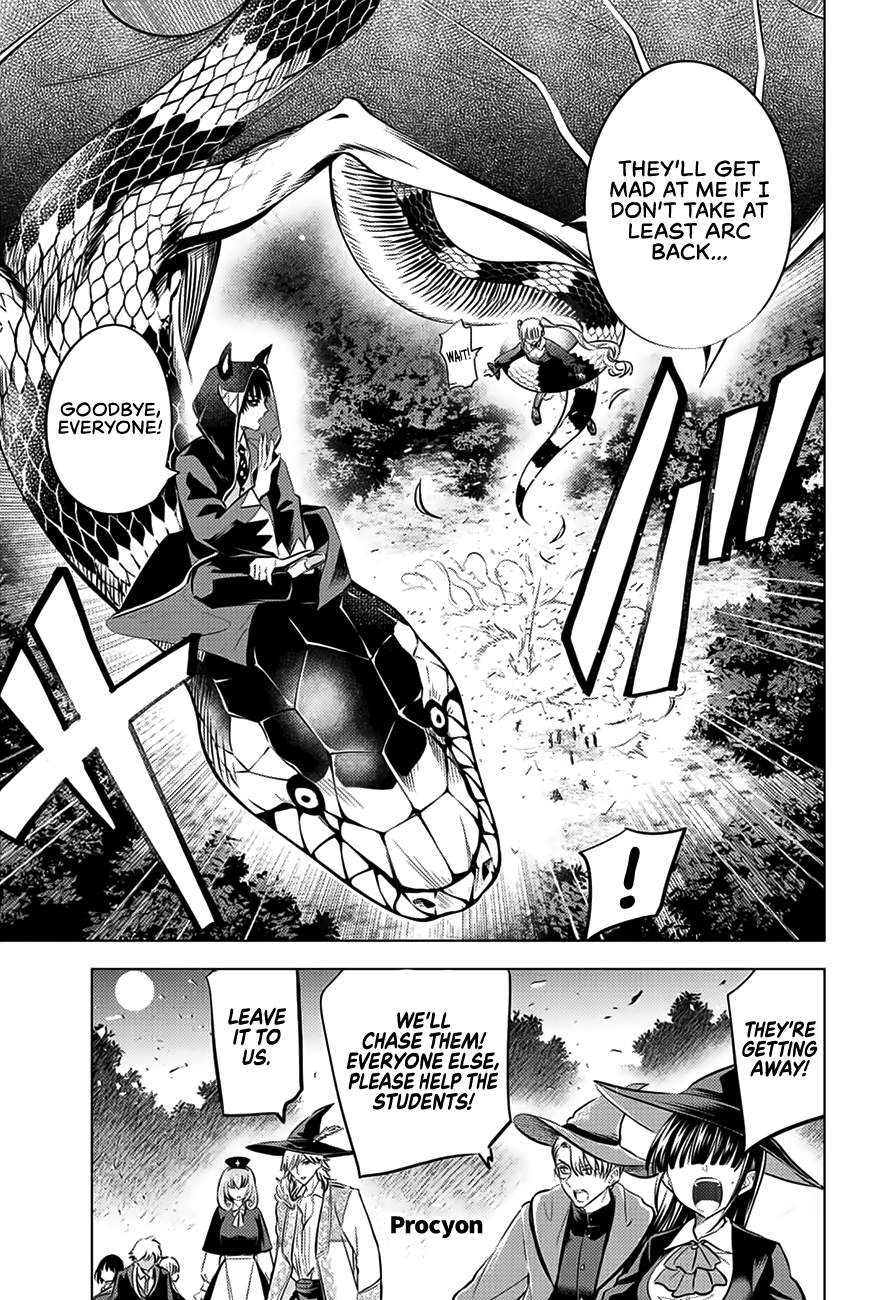 Kuroneko To Majo No Kyoushitsu chapter 32 page 12