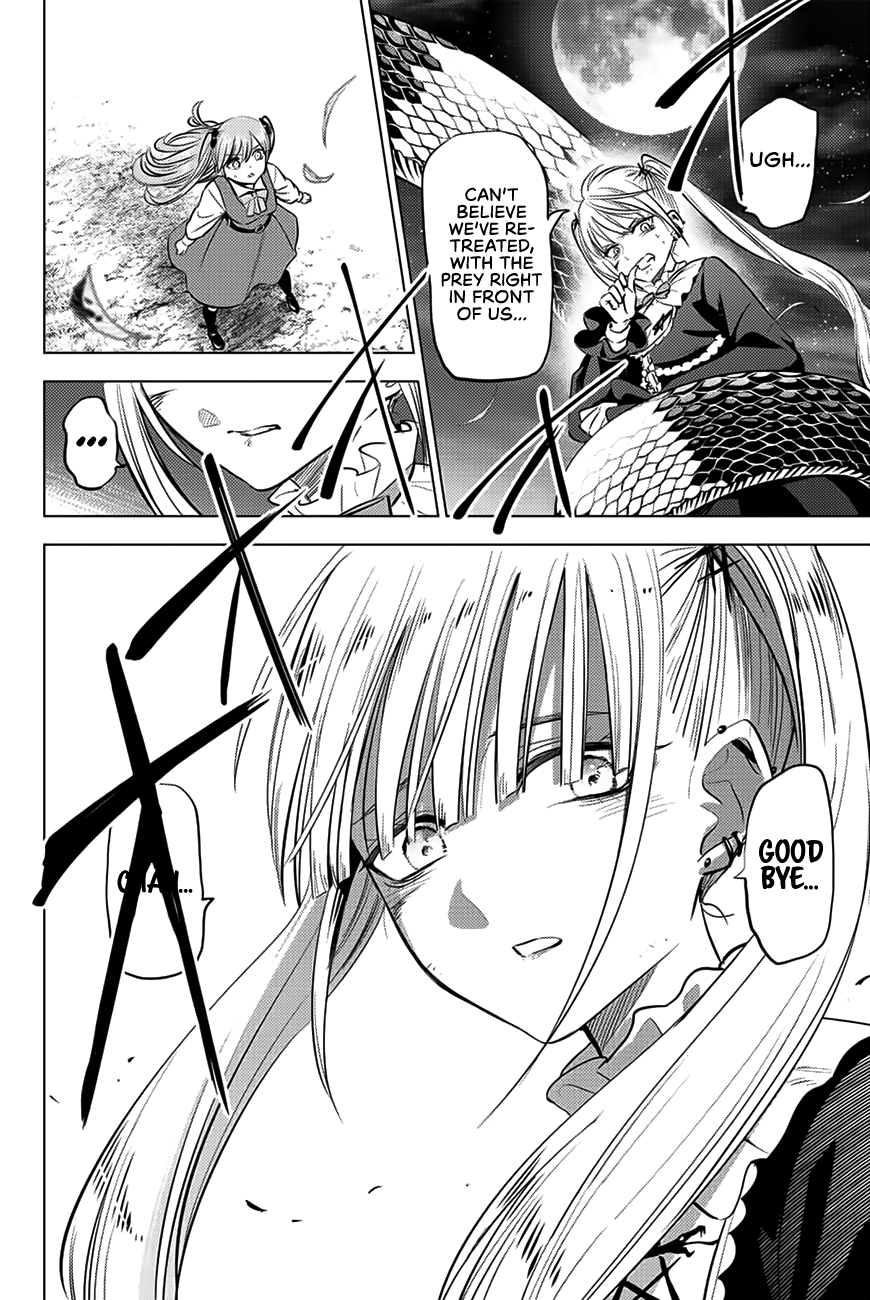 Kuroneko To Majo No Kyoushitsu chapter 32 page 13