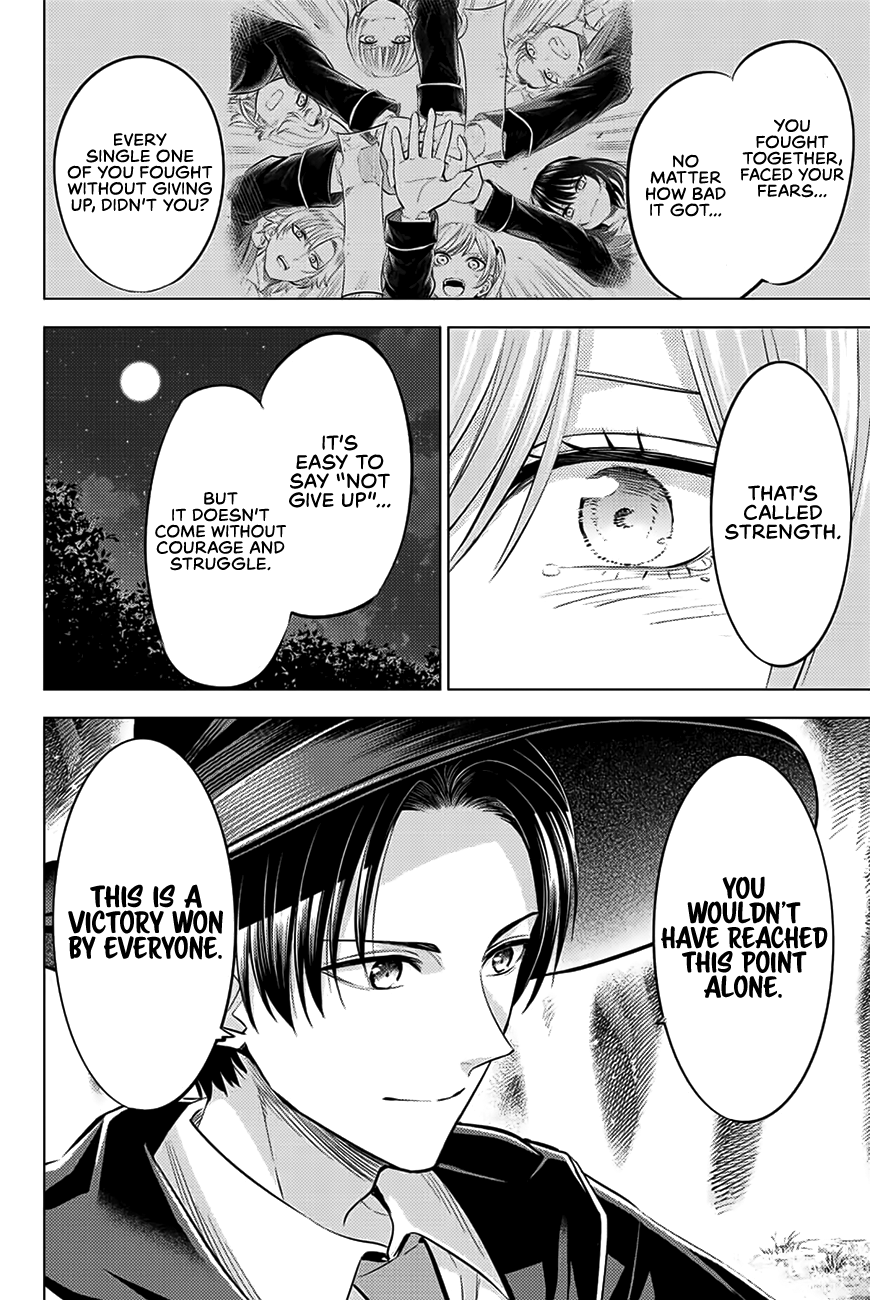 Kuroneko To Majo No Kyoushitsu chapter 32 page 20