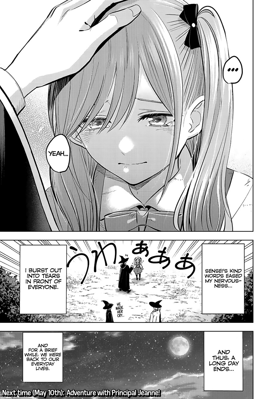 Kuroneko To Majo No Kyoushitsu chapter 32 page 21