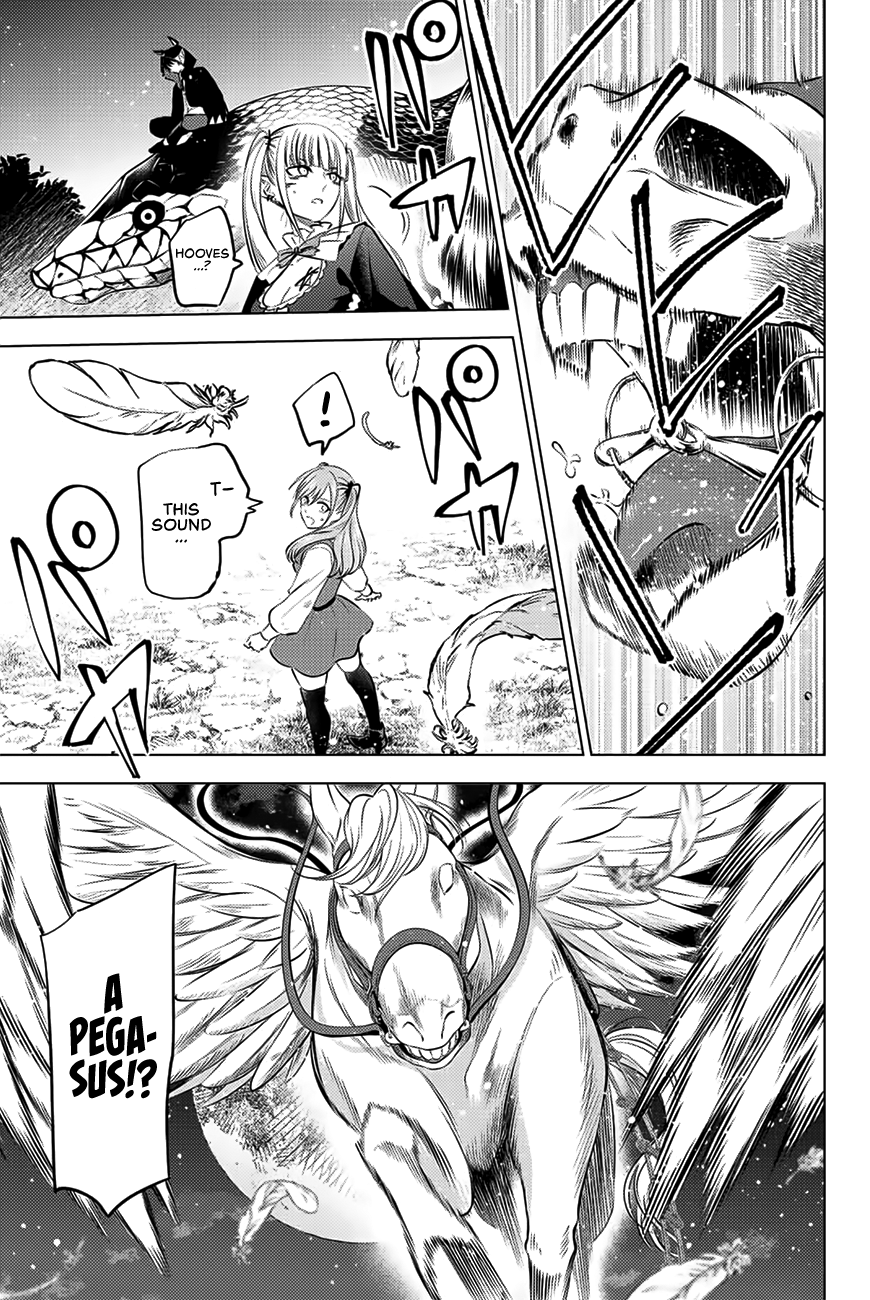 Kuroneko To Majo No Kyoushitsu chapter 32 page 6