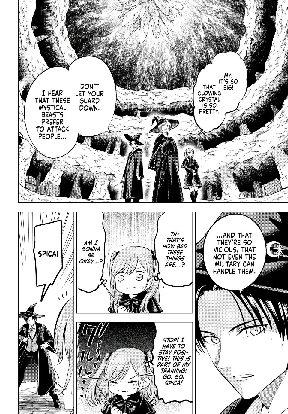 Kuroneko To Majo No Kyoushitsu chapter 33 page 10