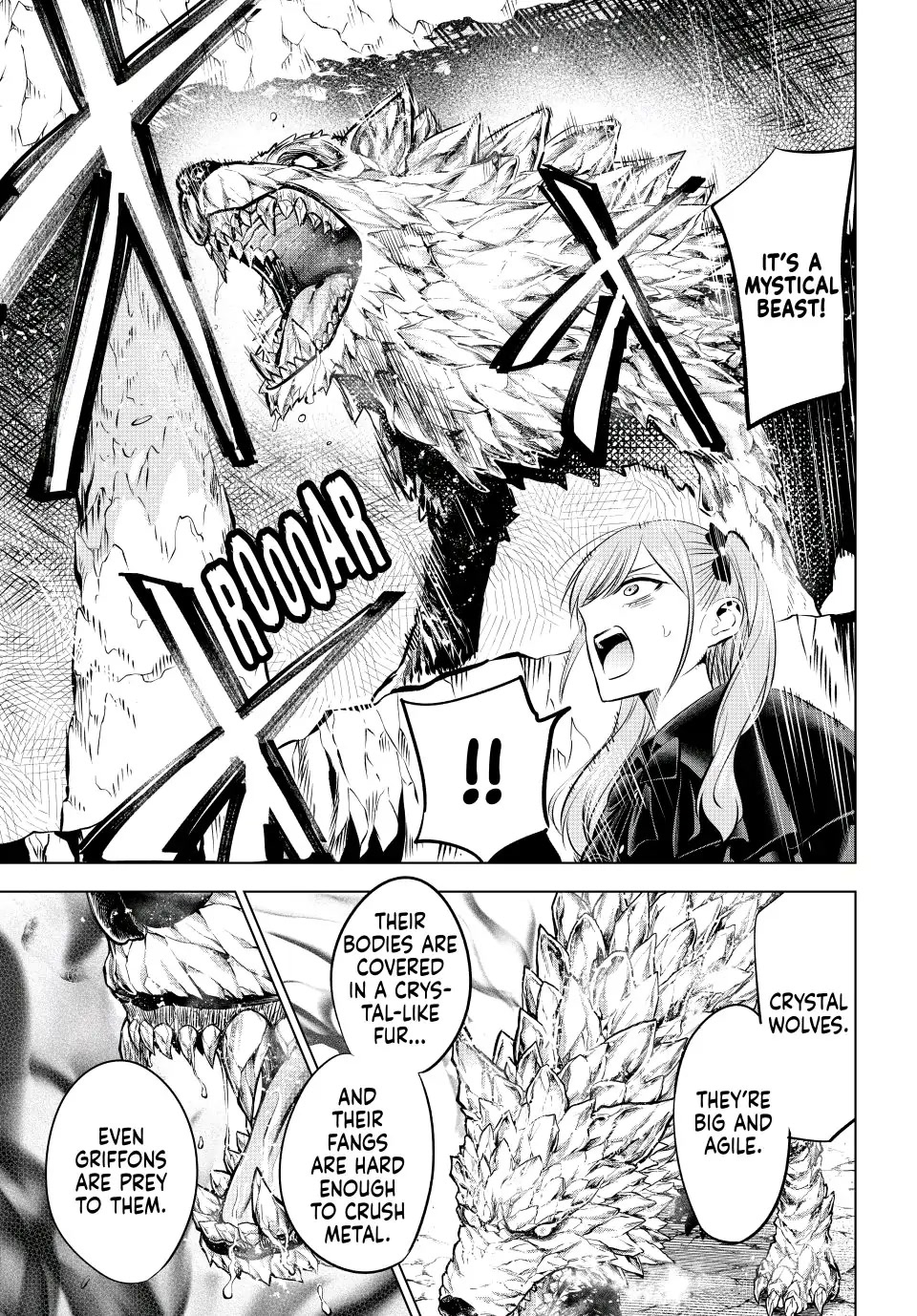 Kuroneko To Majo No Kyoushitsu chapter 33 page 11