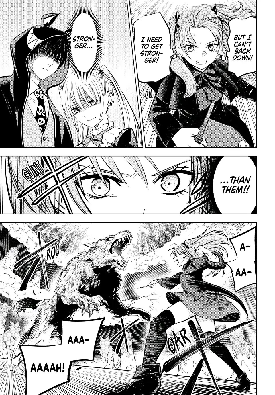 Kuroneko To Majo No Kyoushitsu chapter 33 page 13