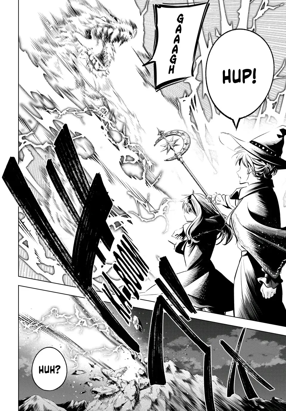 Kuroneko To Majo No Kyoushitsu chapter 33 page 14