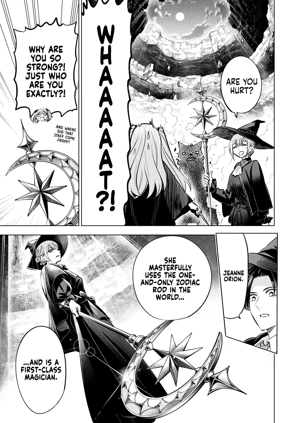 Kuroneko To Majo No Kyoushitsu chapter 33 page 15