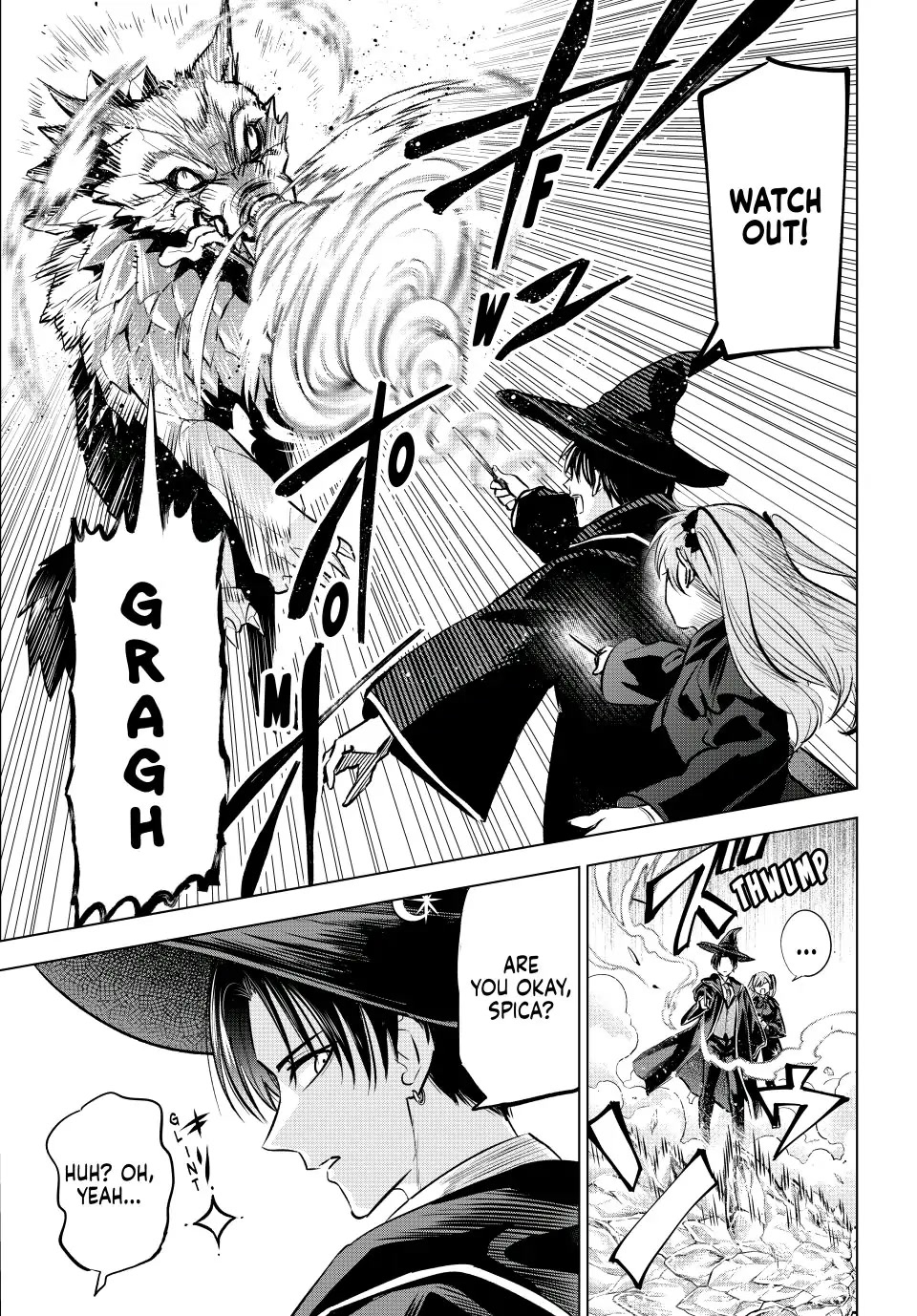 Kuroneko To Majo No Kyoushitsu chapter 33 page 17