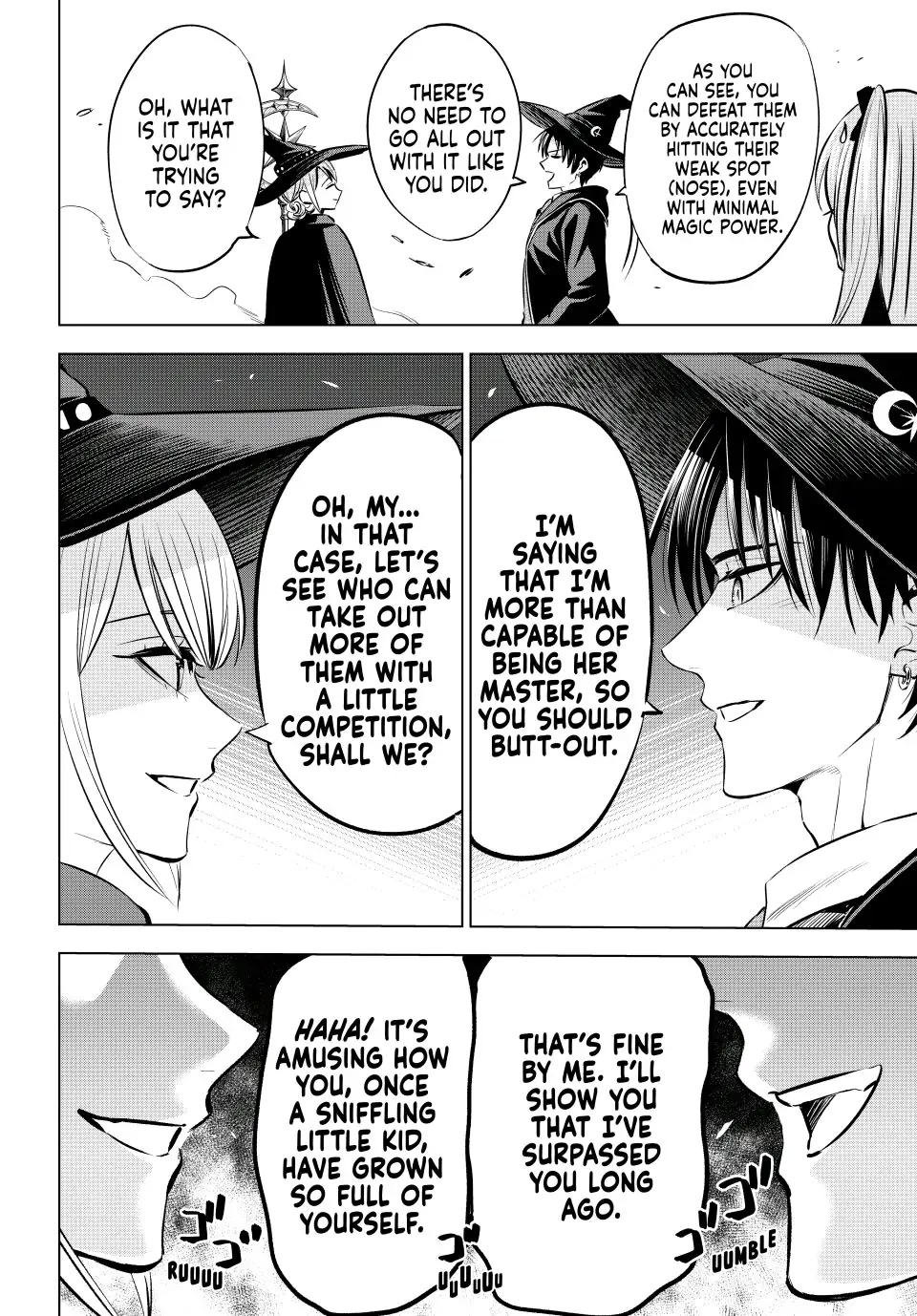 Kuroneko To Majo No Kyoushitsu chapter 33 page 18