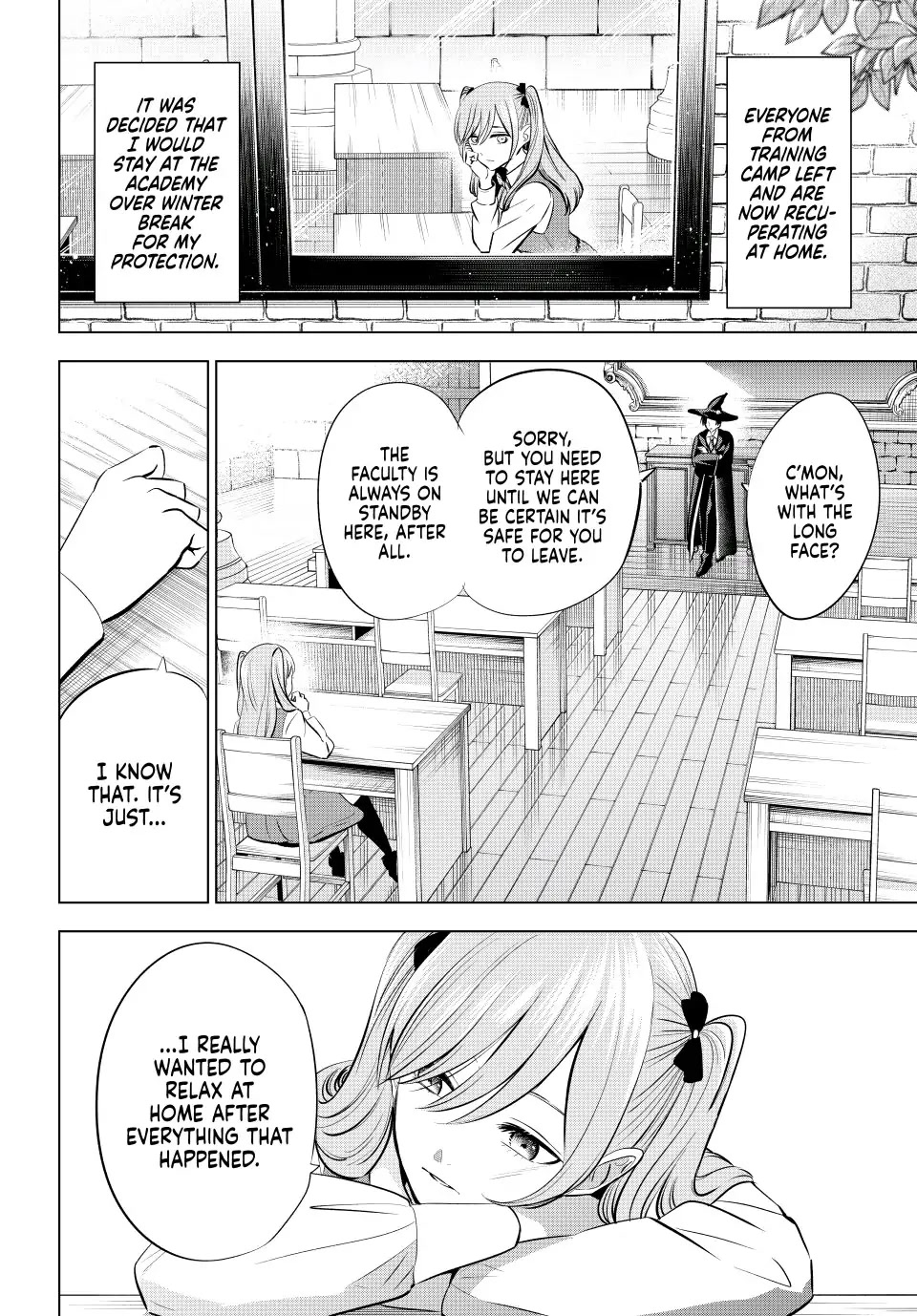 Kuroneko To Majo No Kyoushitsu chapter 33 page 2