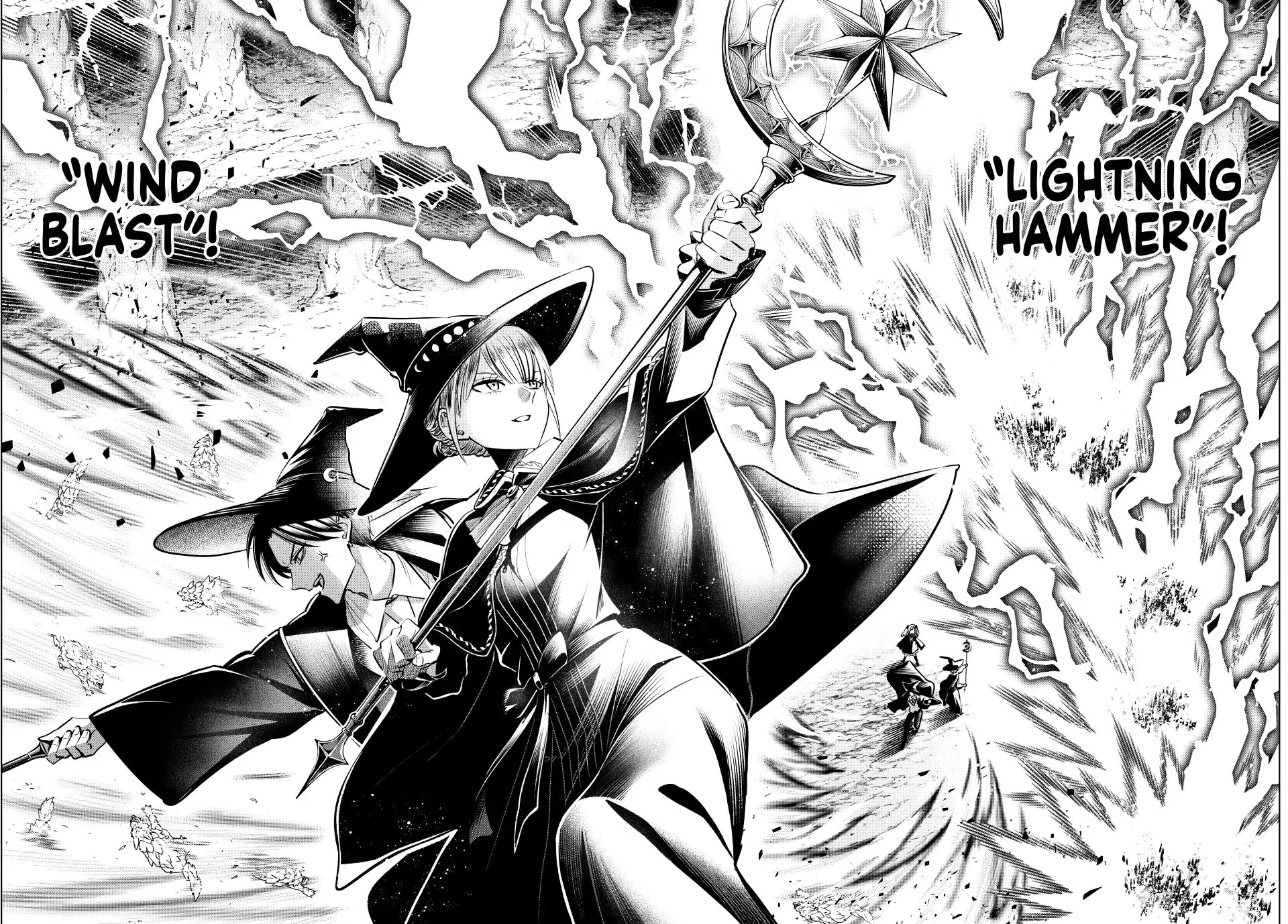 Kuroneko To Majo No Kyoushitsu chapter 33 page 20