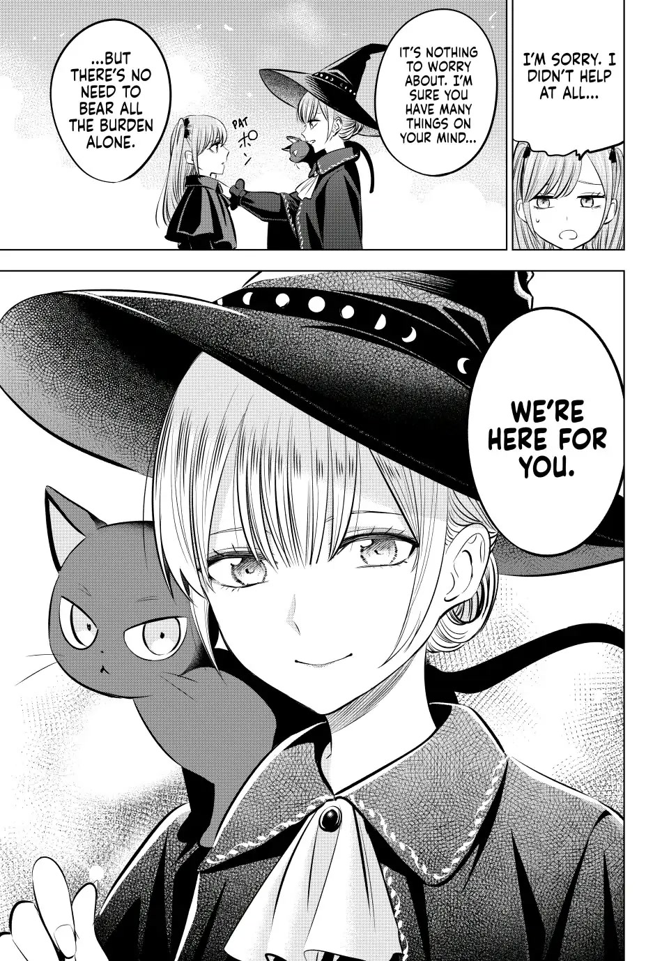 Kuroneko To Majo No Kyoushitsu chapter 33 page 22