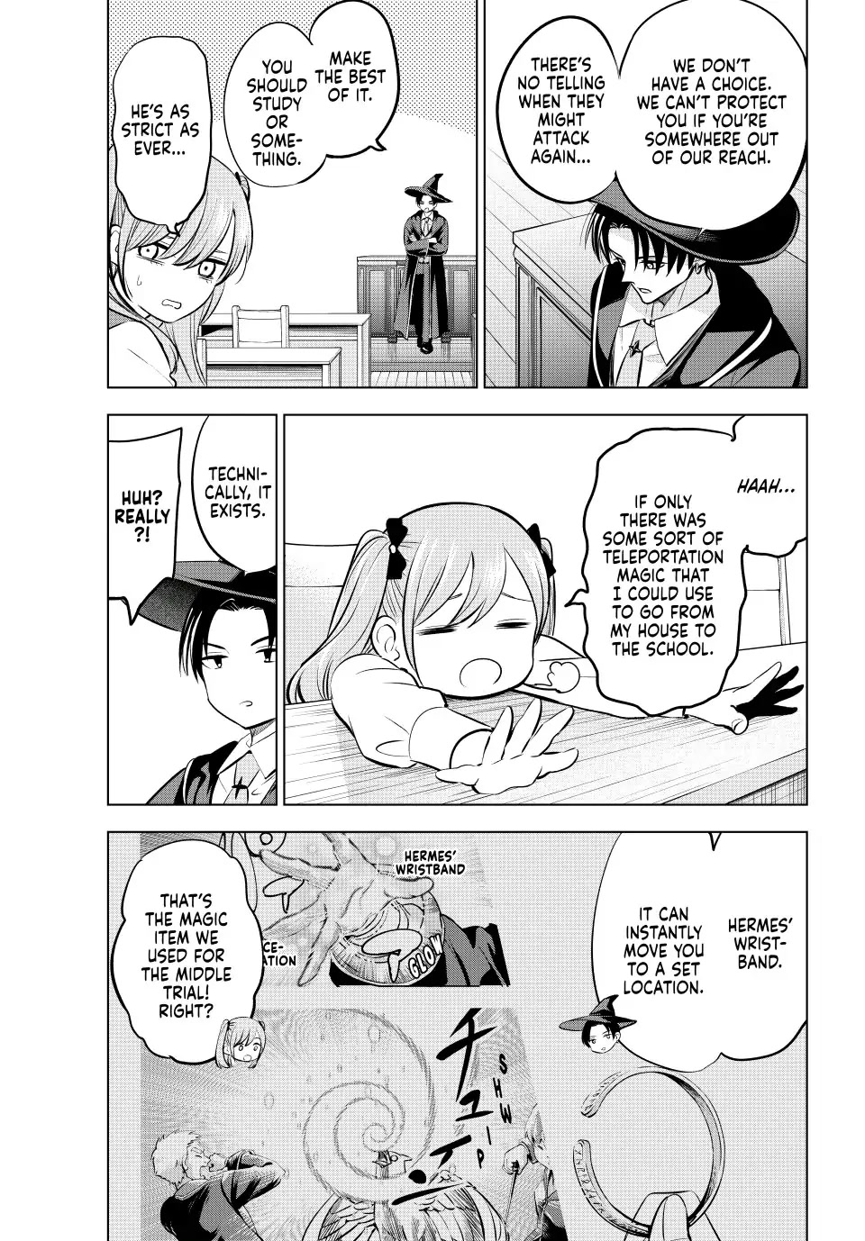 Kuroneko To Majo No Kyoushitsu chapter 33 page 3