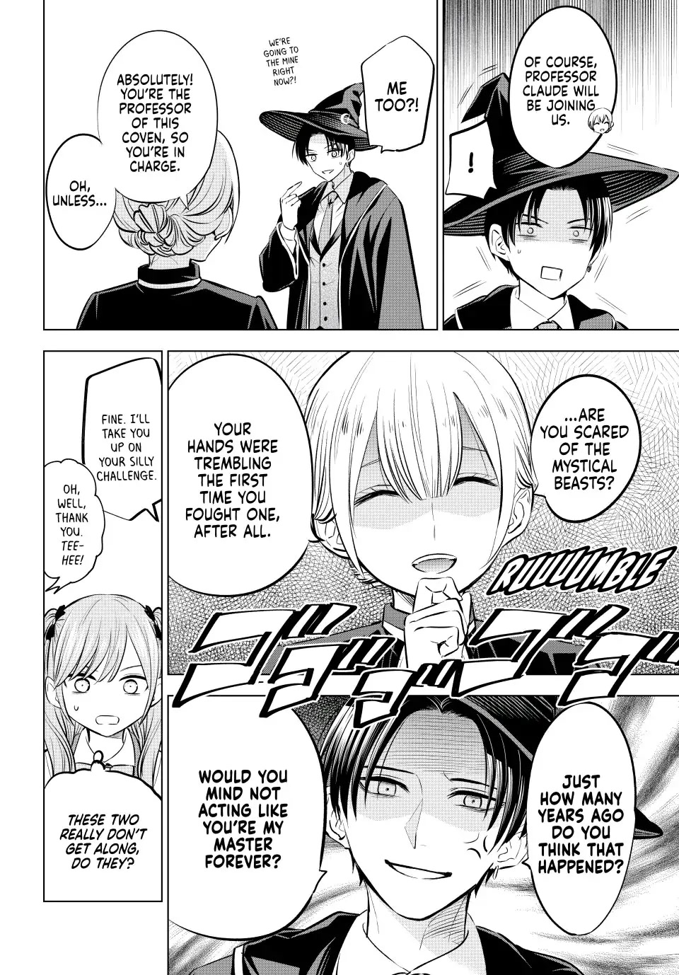 Kuroneko To Majo No Kyoushitsu chapter 33 page 6