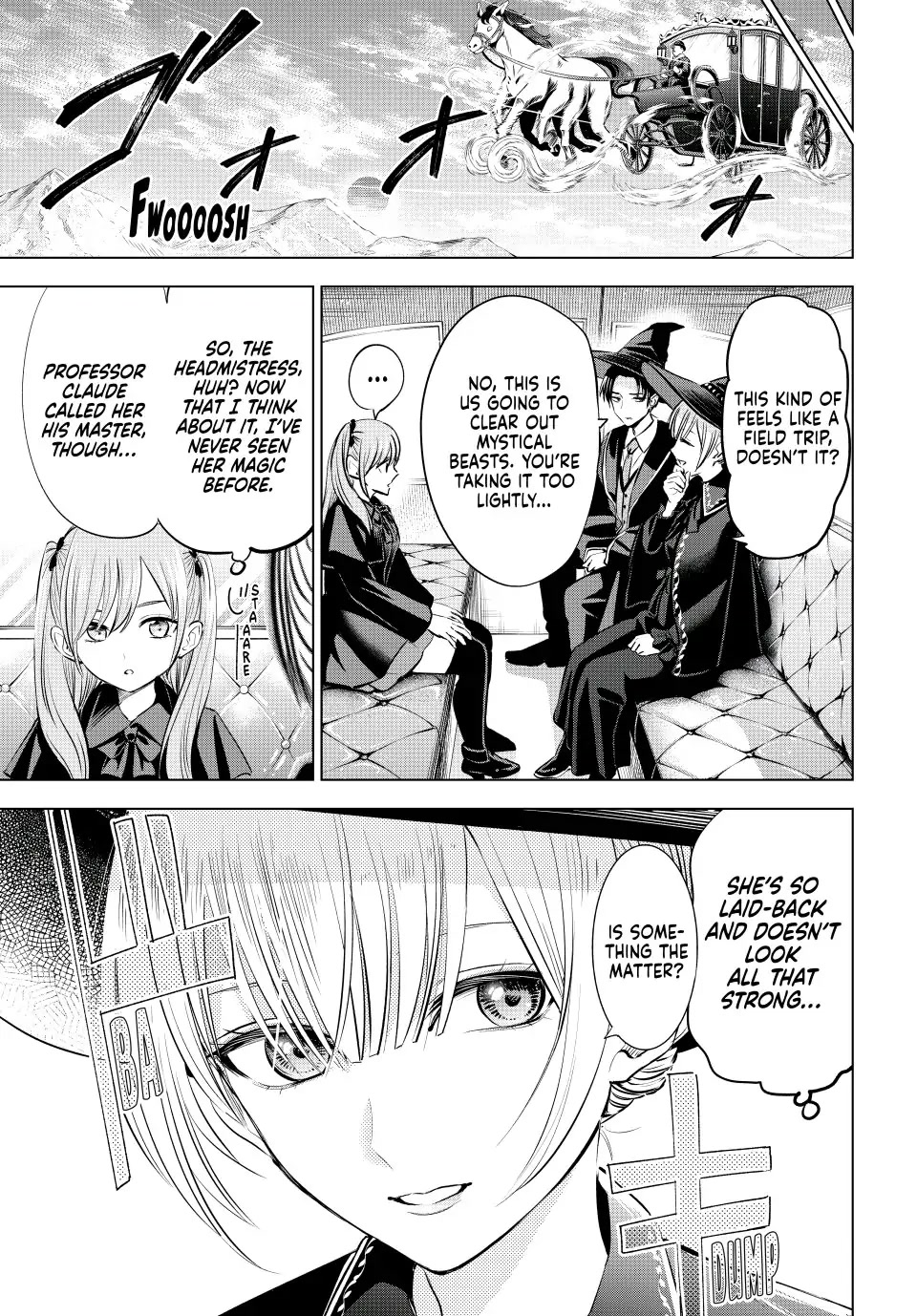 Kuroneko To Majo No Kyoushitsu chapter 33 page 7