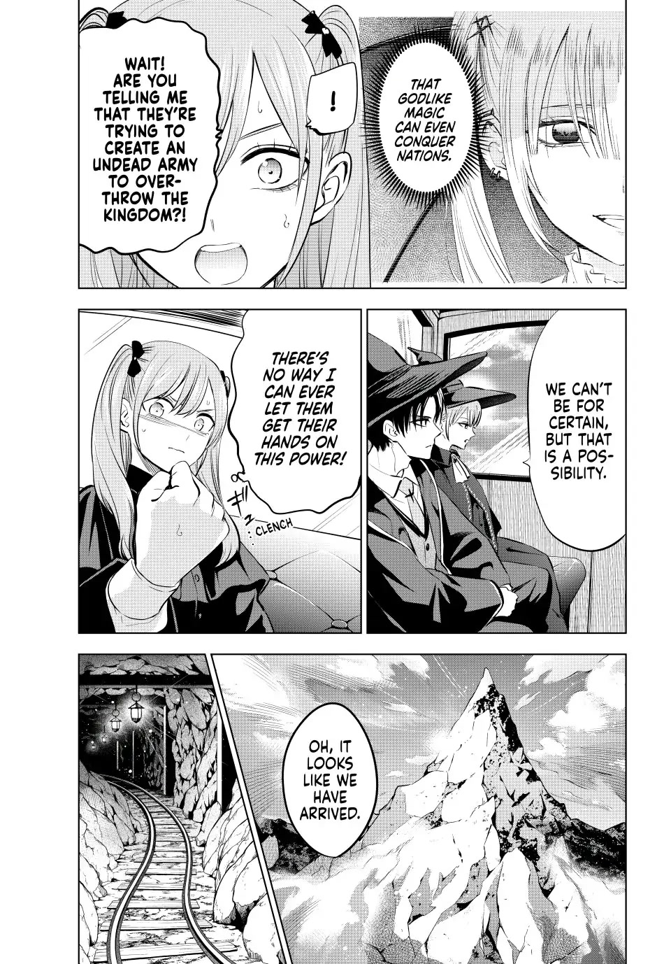 Kuroneko To Majo No Kyoushitsu chapter 33 page 9