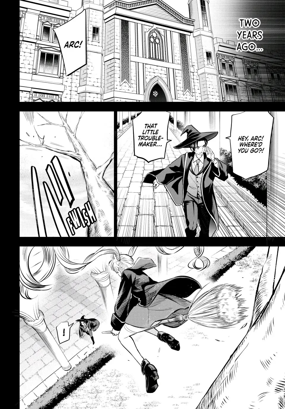 Kuroneko To Majo No Kyoushitsu chapter 34 page 10