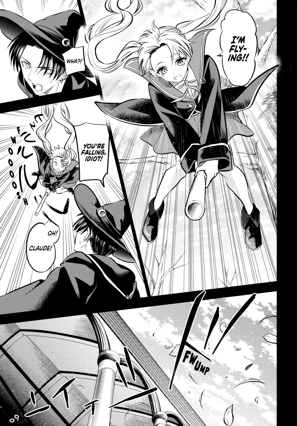 Kuroneko To Majo No Kyoushitsu chapter 34 page 11