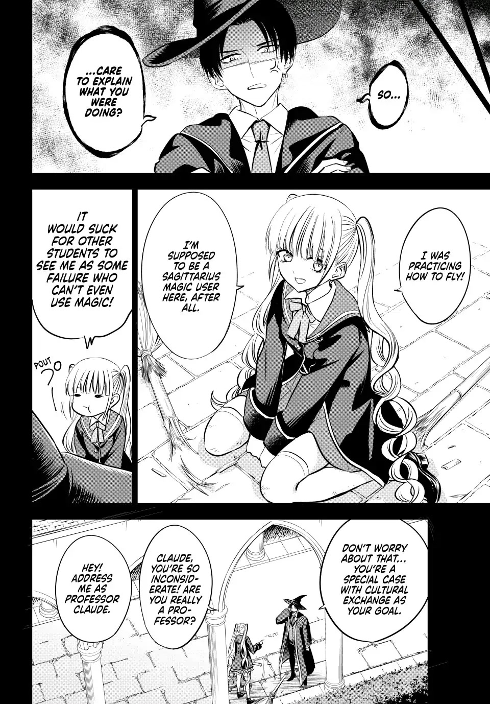 Kuroneko To Majo No Kyoushitsu chapter 34 page 12