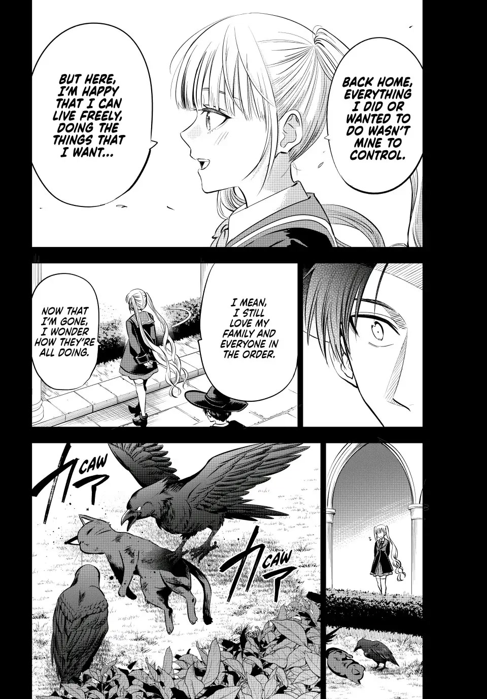 Kuroneko To Majo No Kyoushitsu chapter 34 page 14