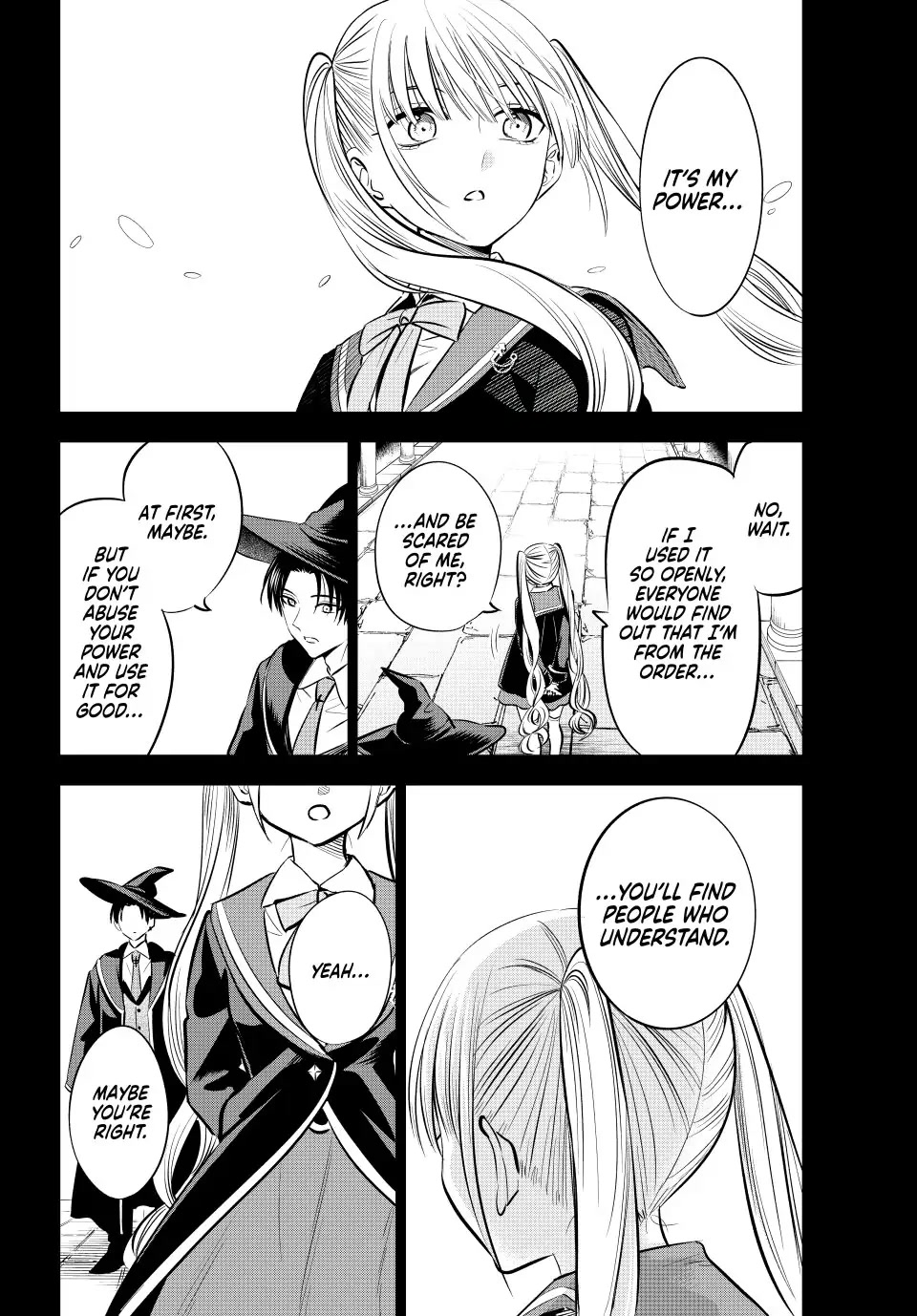 Kuroneko To Majo No Kyoushitsu chapter 34 page 18